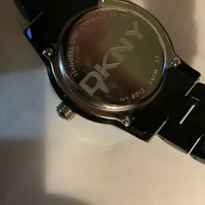 DKNY NY8012 Watch DKNY NY8012 Ladies Crystals Black Watch RRP £159 | #514731954 main image 3